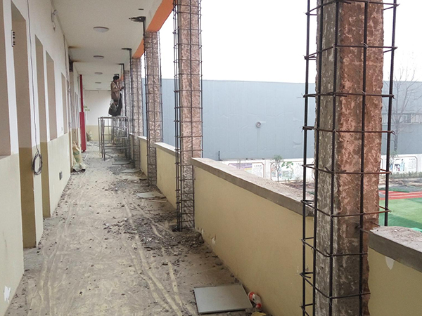学校建筑加固