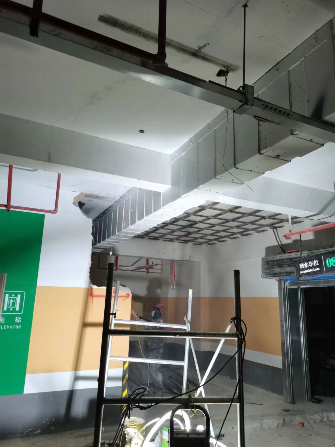 碳纤维加固