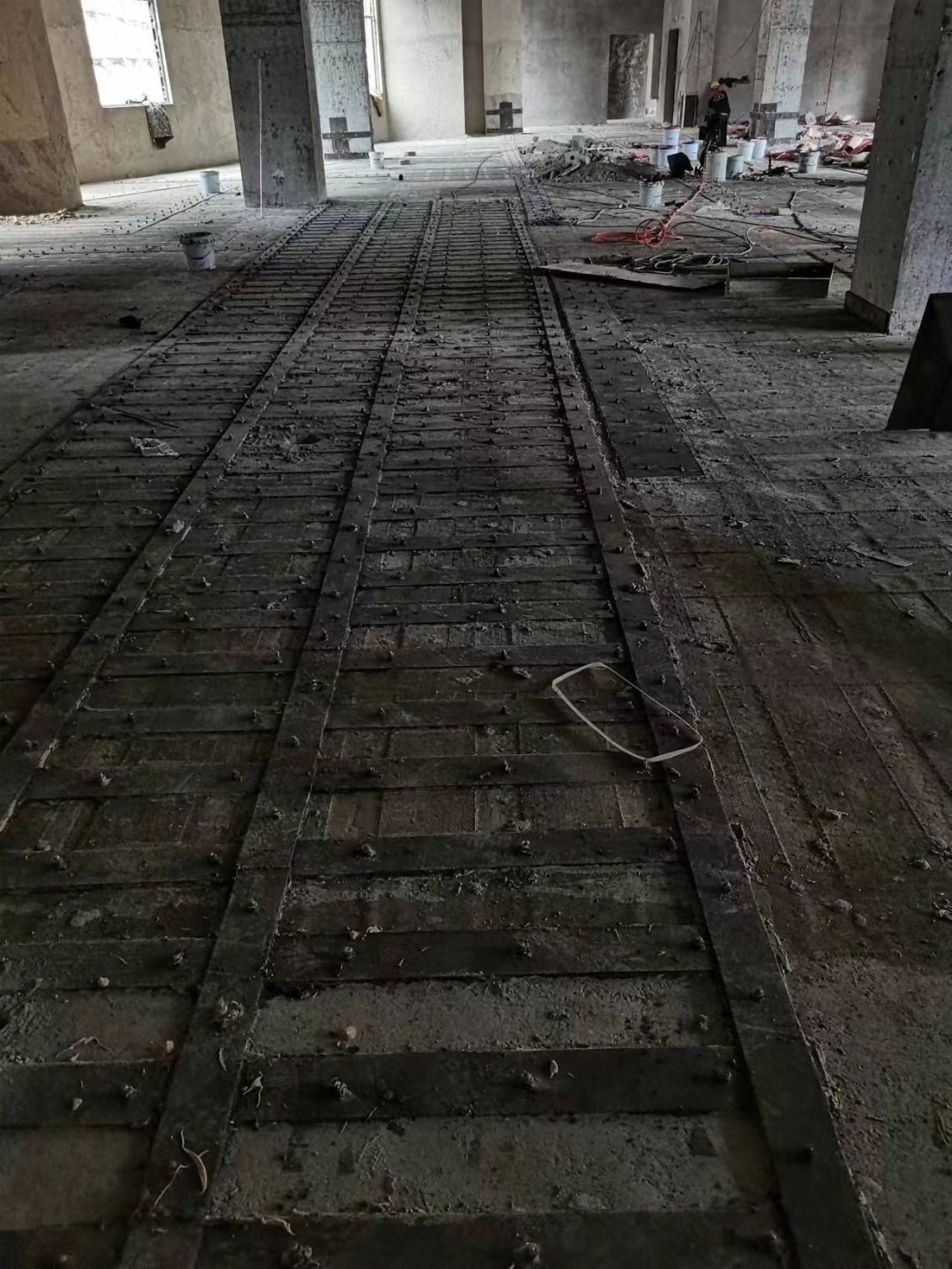 碳纤维加固